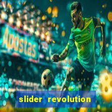 slider revolution ajax error